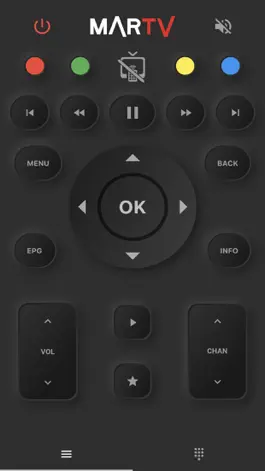 Game screenshot MarTV Remote apk