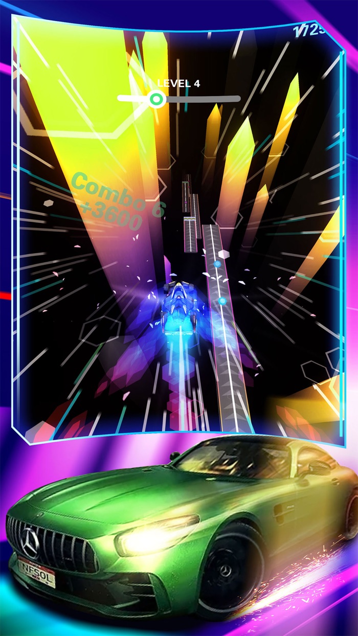 Speedy Car Space Travel