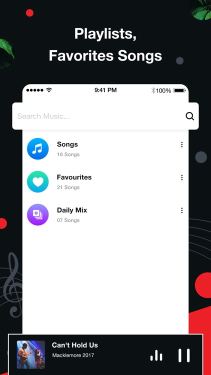 MP3 Songs Music screenshot-3