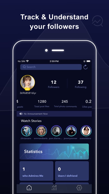 Ins Analyzer: Tracker Report