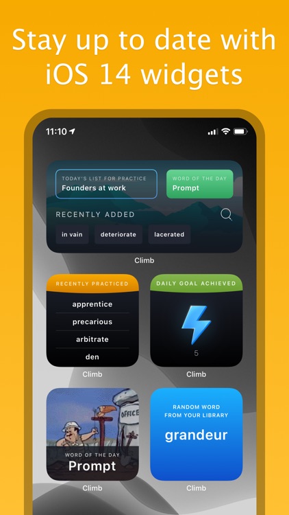 Climb – English Vocabulary screenshot-0