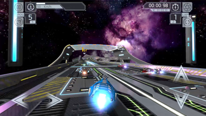 Cosmic Challenge: The best free online spaceship race game Screenshot 1