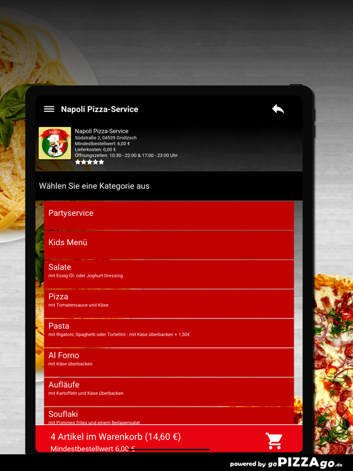 Napoli Pizza-Service Groitzsch