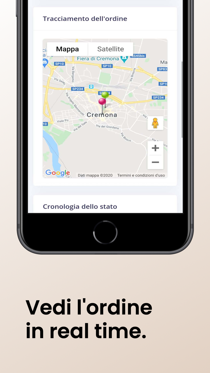 Orderit Consegna a domicilio