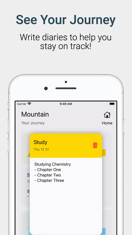 Mountain - Plan and Track screenshot-4