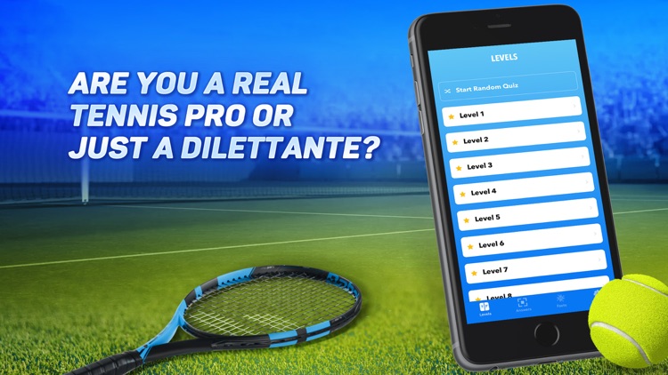 1st Tennis Quiz screenshot-3