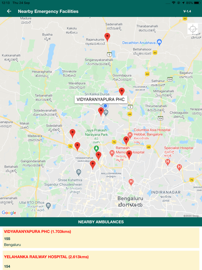 Nearby Services Karnataka