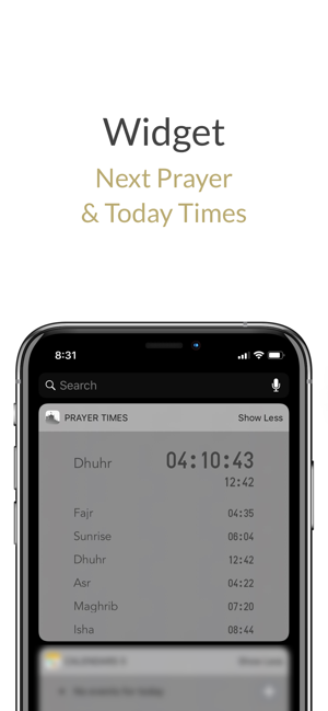 Prayer Times - مواقيت الصلاة(圖5)-速報App