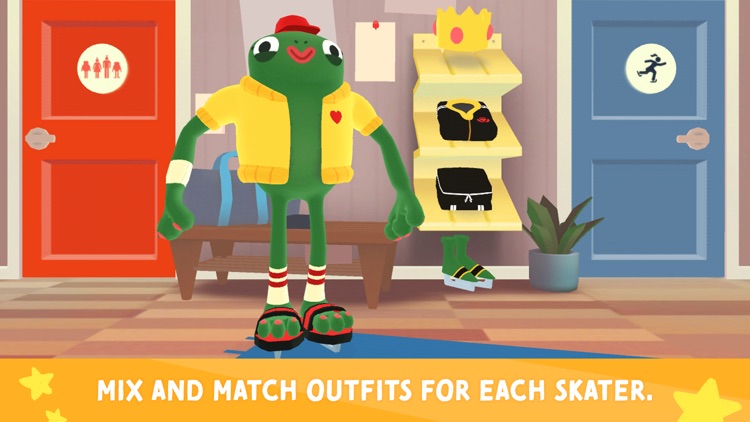 Nice Skating for Kids screenshot-3