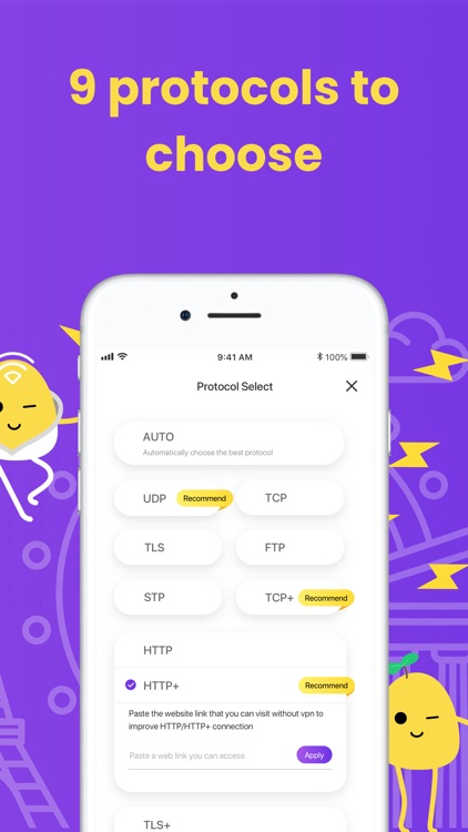 VPN PotatoVPN -Fast WiFi Proxy