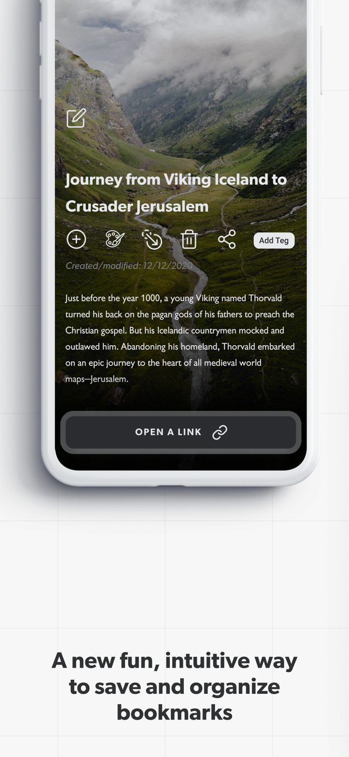 Tagwiz bookmarks map