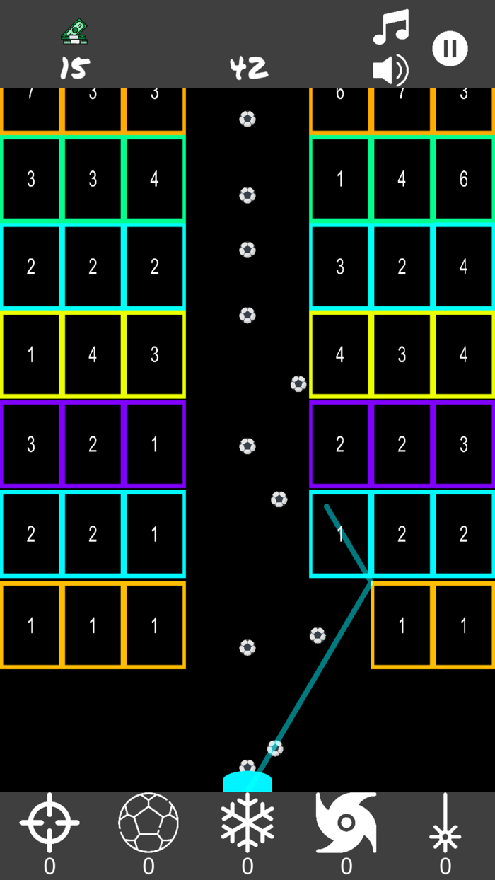 Brick Shooter - Nonstop Bricks