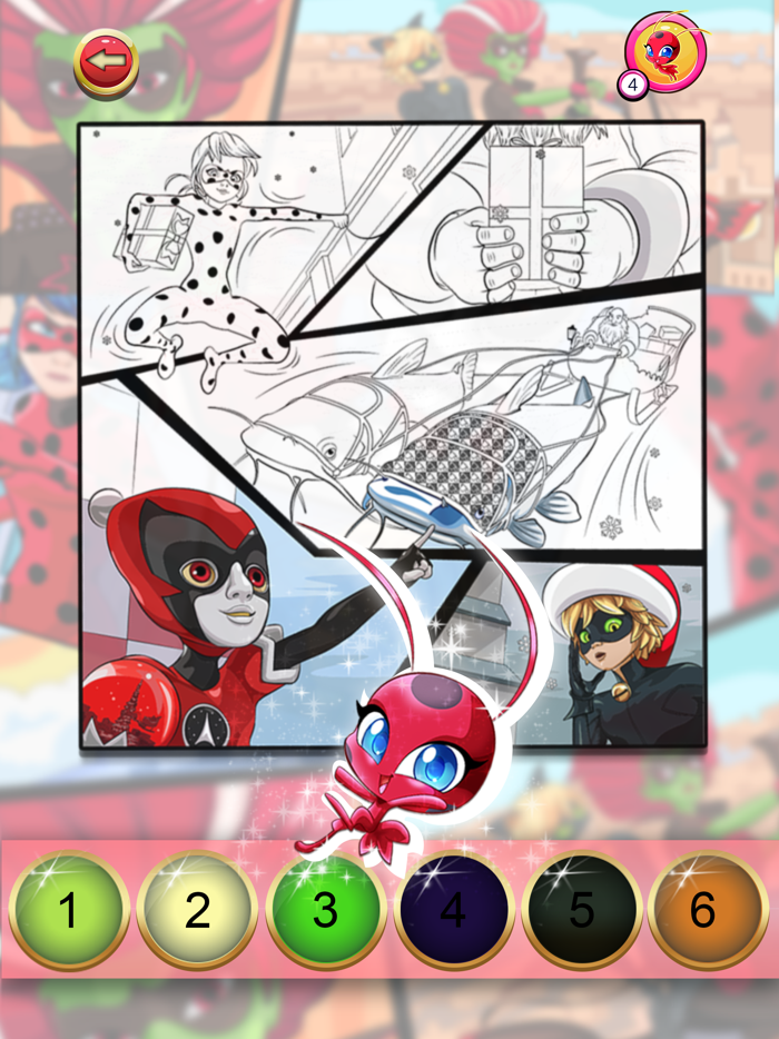 Miraculous Ladybug Сoloring