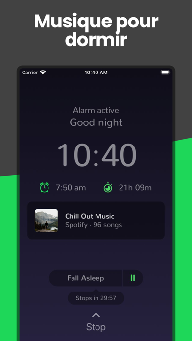 Alarme pour Spotify: Alarmify Alarme pour Spotify: Alarmify