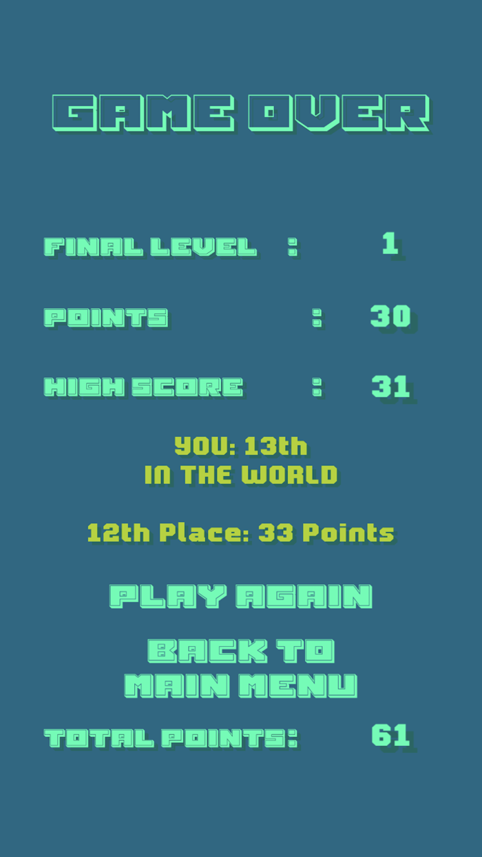 Launched Platform Destroyer