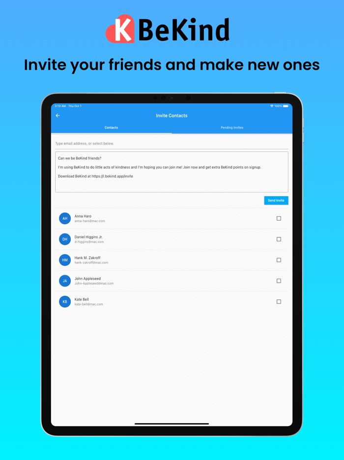 BeKind Acts of Kindness Ideas