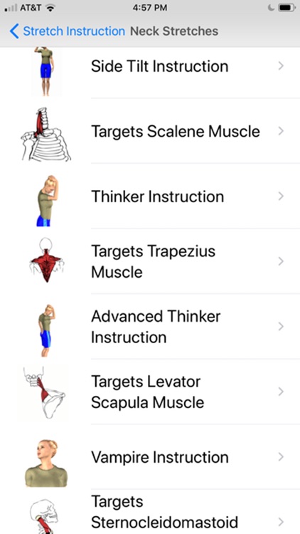 Stretch for Pain Relief Upper