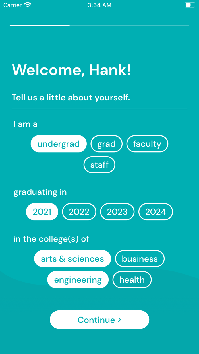 Campus - Find Your Fit