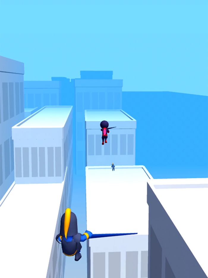 RopeMan - Stickman Rope hero