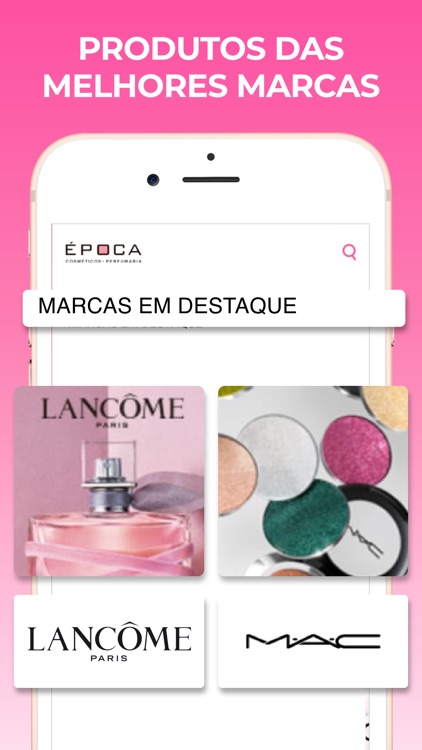 Época Cosméticos e Maquiagens screenshot-4