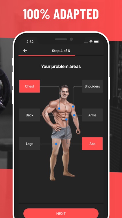 BestFit Go: Gym Workout Plan