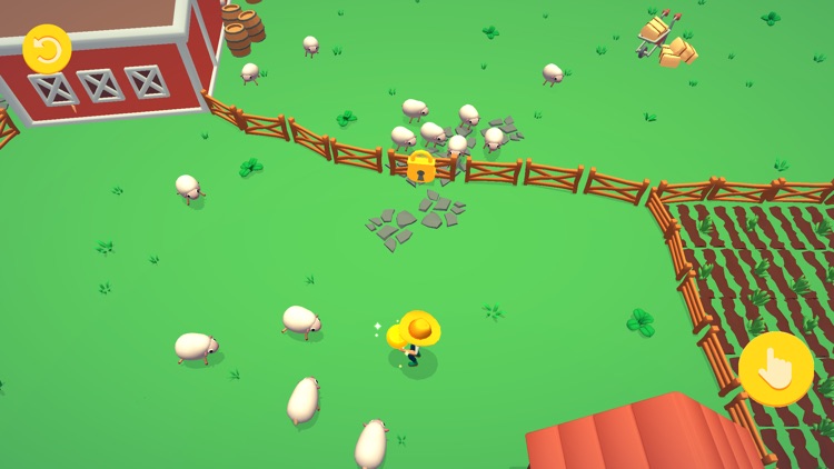 Idle Sheep: 3D Village Farming