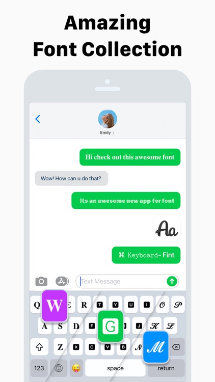 Keyboard Fonts & Emoji Maker screenshot-4