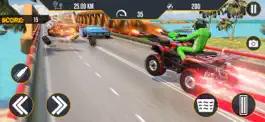 Game screenshot ATV Quad Bike Traffic Shooter mod apk