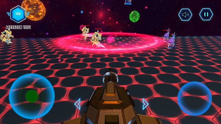 Space Defense 3D screenshot-7