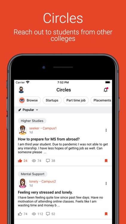 Peech - Student community screenshot-4