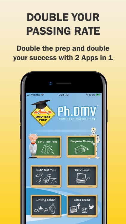 Ph.DMV Permit Practice Tests screenshot-3