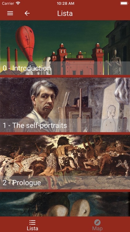 De Chirico e la Metafisica