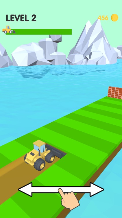 Bulldozer 3D