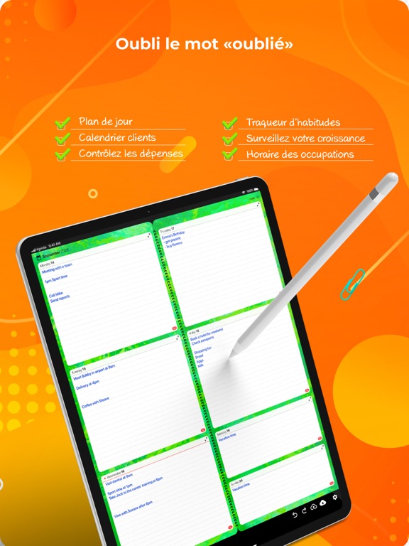 Agenda de poche – Organisateur Agenda de poche – Organisateur