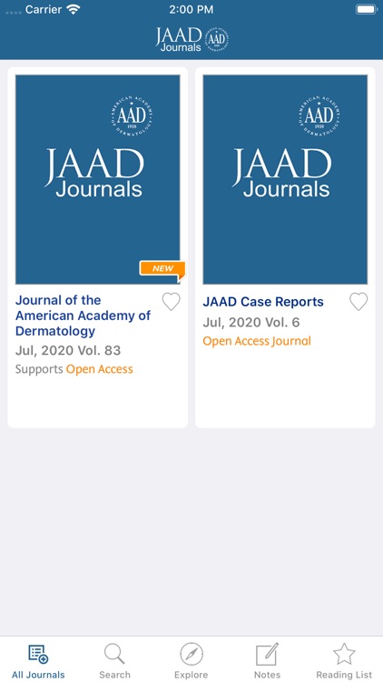 JAAD Journals screenshot-5