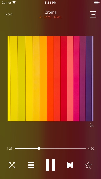 Croma - Music Player