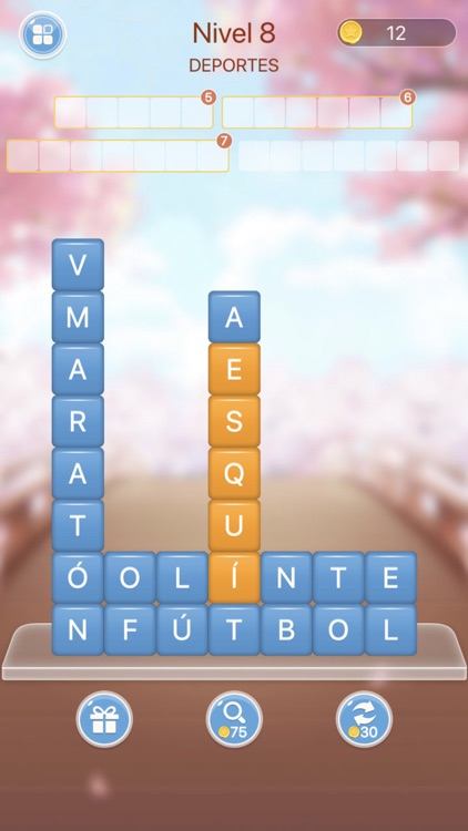 Aplasta Palabras:Juego mental screenshot-4