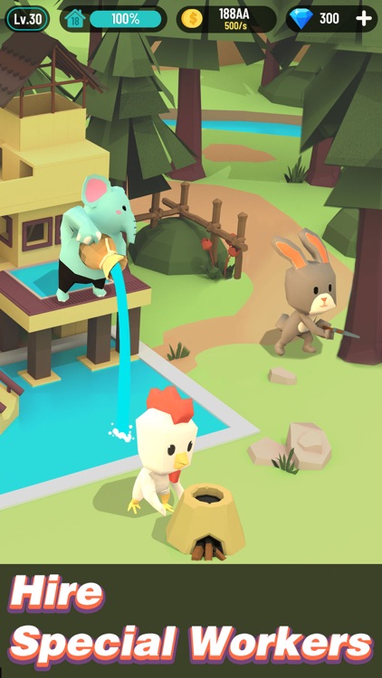 Animal Building:Idle Adventure screenshot-3