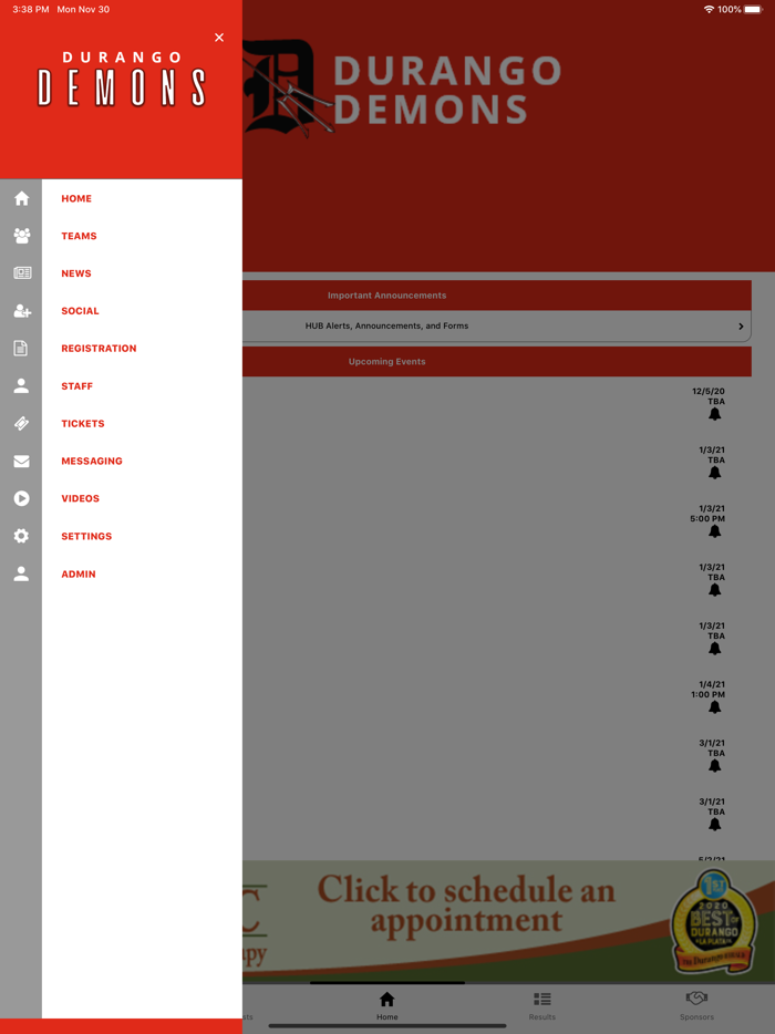 Durango Demons Athletics