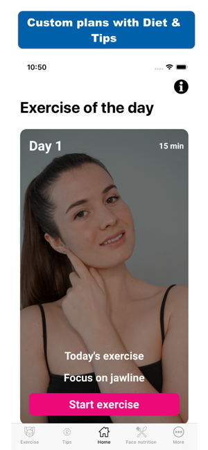 Face Yoga Face Exercise(圖2)-速報App