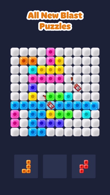 Gridz 2 : Block Puzzle screenshot-3