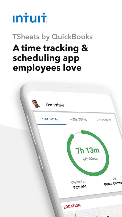TSheets Time Tracker
