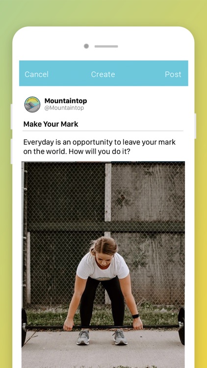 Mountaintop Community