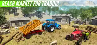 Imágen 1 Modern Tractor Farming Sim 20 iphone