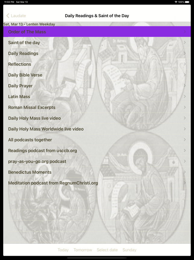 ‎Laudate - # 1 Katholischen App Screenshot