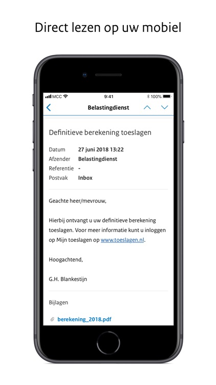 Berichtenbox