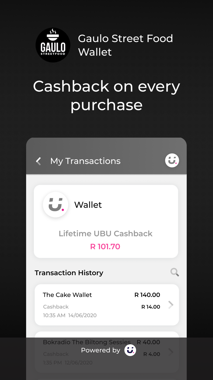 Gaulo Street Food Wallet