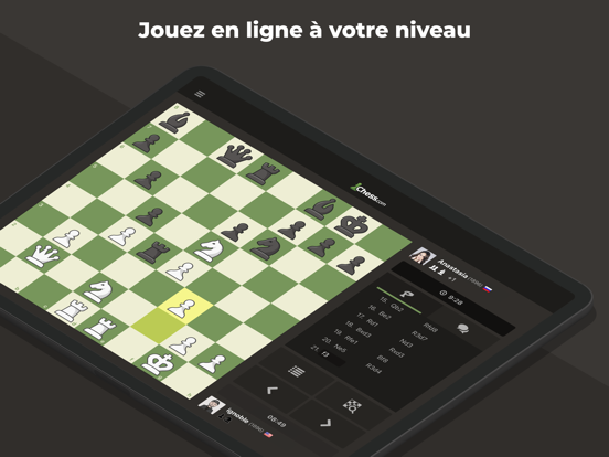 Échecs - Jouer et apprendre Échecs - Jouer et apprendre