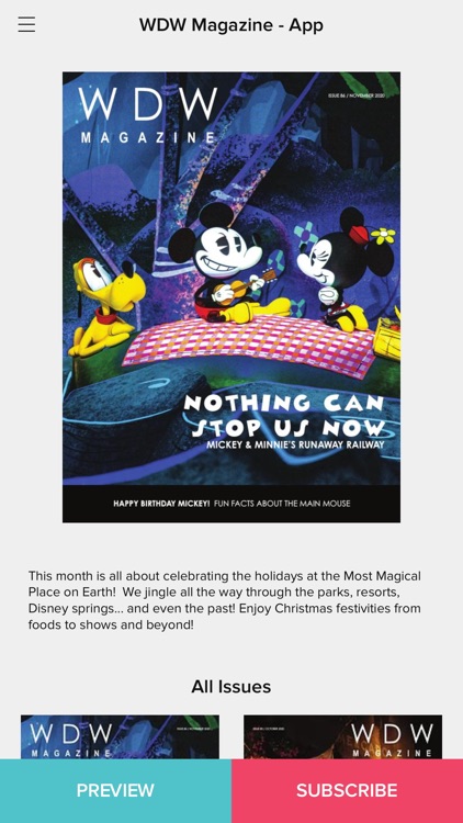 WDW Magazine