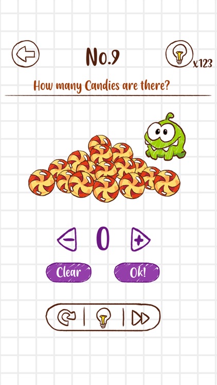 Om Nom Quiz